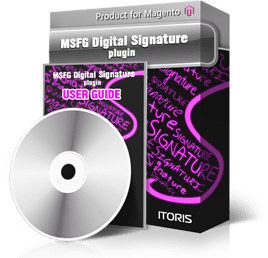 Digital Signature for Magento Forms