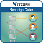Magento 2 Reassign Order