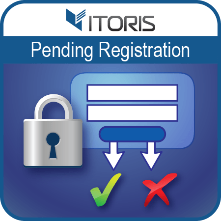 Pending Registration extension for Magento 2