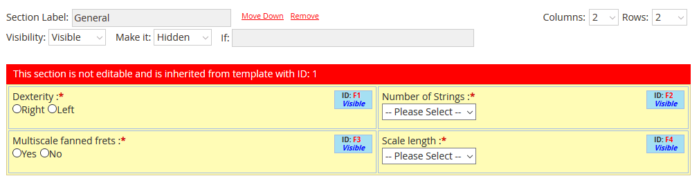 Configure Custom Option Template in Magento 2