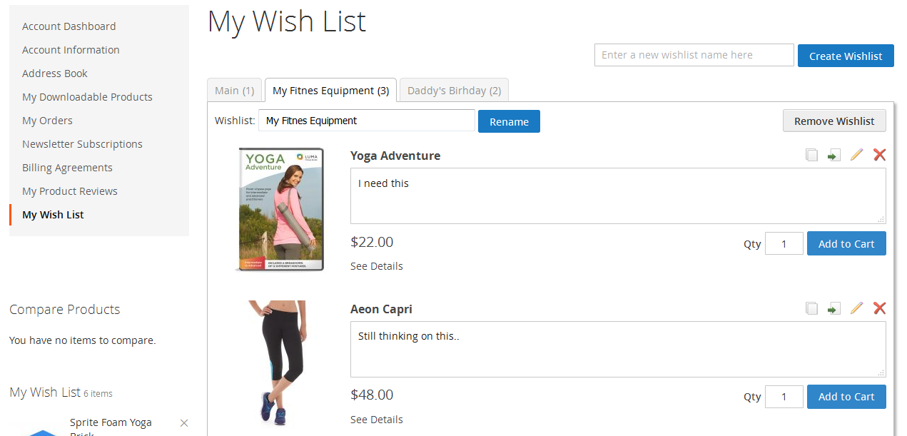 Magento 2 Multiple Wishlists Extension Itoris