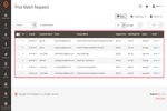 Magento 2 the List of All Price Match Requests