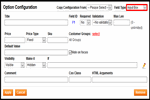 Magento Backend: Configure Input Box