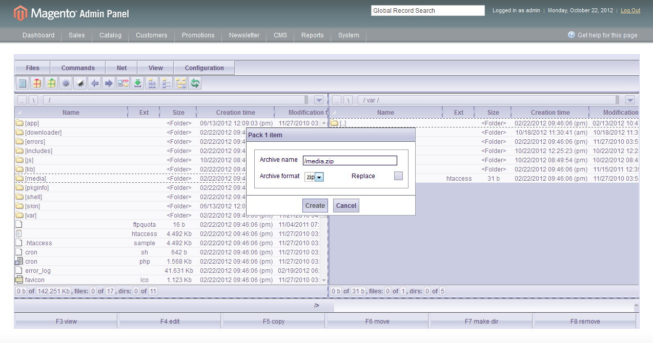 Magento File Manager Extension | File Upload in Magento | Magento File ...