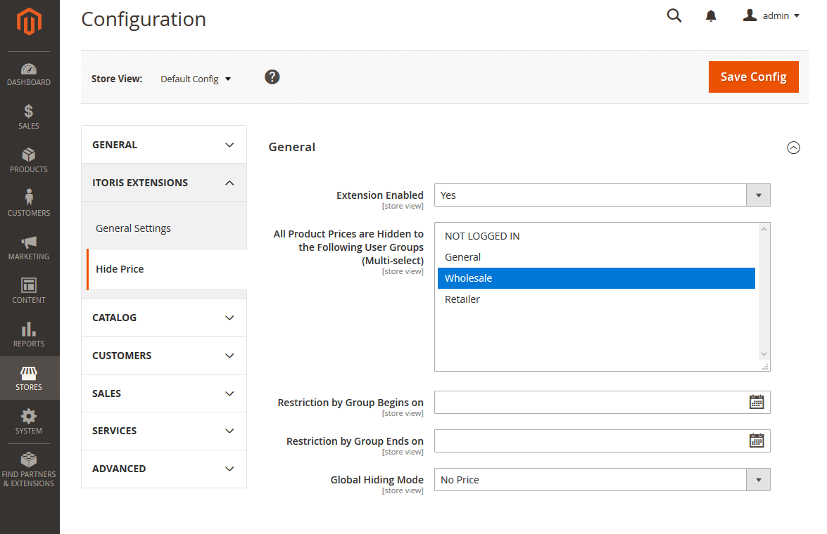 Show No Price in Magento 2