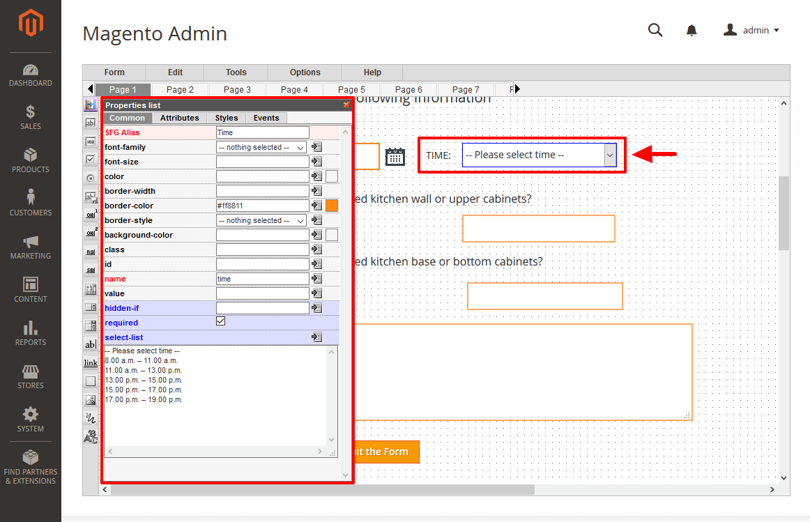 How to Add Select Box Properties in Magento 2