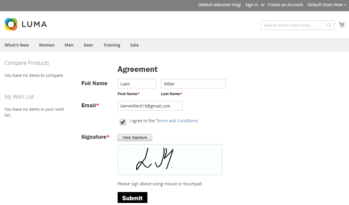 Custom Form on Frontend in Magento 2