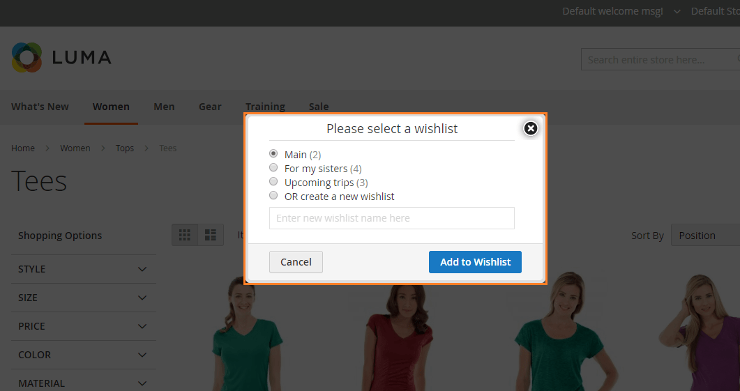 How to Add Products to Wishlists in Magento 2