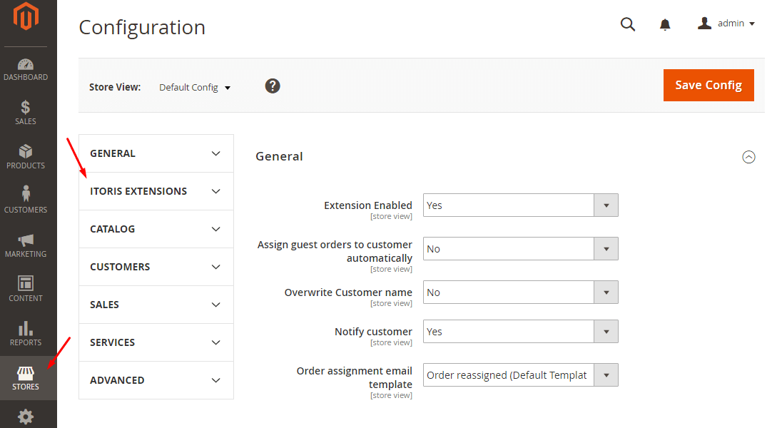 reassign-order-general-settings