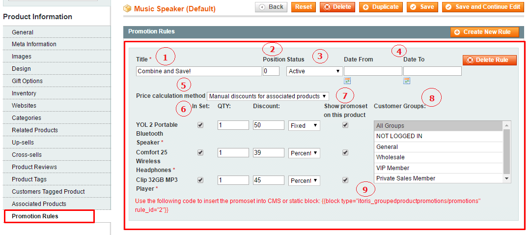 promoset-general-settings