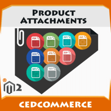 Product Attachments for Magento 2 by CED Commerce