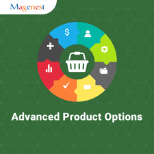 Advanced Product Options for Magento 2 by Magenest