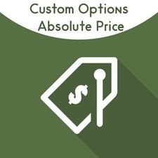 Custom Options Absolute Pricing