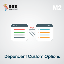 Dependent Custom Options by BSS Commerce