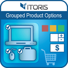 Grouped Product Options for Magento 2 by ITORIS