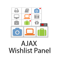 Ajax Wishlists Panel