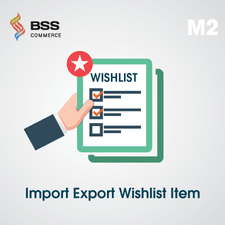 Import Export Wishlists by BSS Commerce