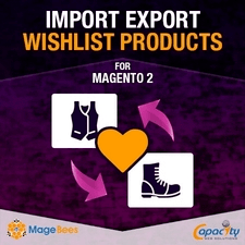 Import Export Wishlists by Magebees