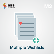 Multiple Wishlists extension for Magento 2 by BSS Commerce