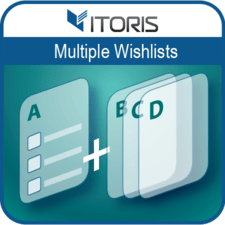 Multiple Wishlists extension for Magento 2 by ITORIS