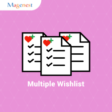 Multiple Wishlists extension for Magento 2 by Magenest