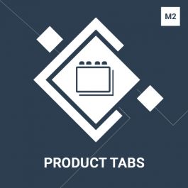 Product Tabs Extension for Magento 2 by DCKAP