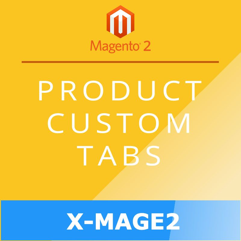 Product Tabs Extension for Magento 2 by X-Mage2