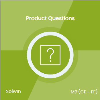 Questions and Answers for Magento 2 by Solwin