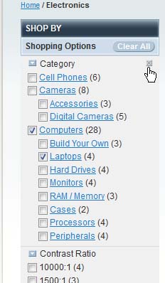 questions and answers settings