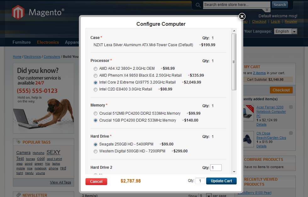 IToris magento product and price visibility rules