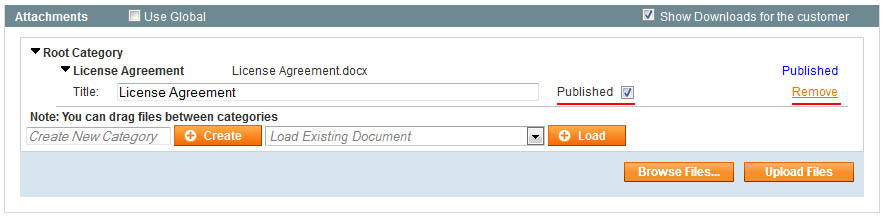 IToris attachments anywhere module