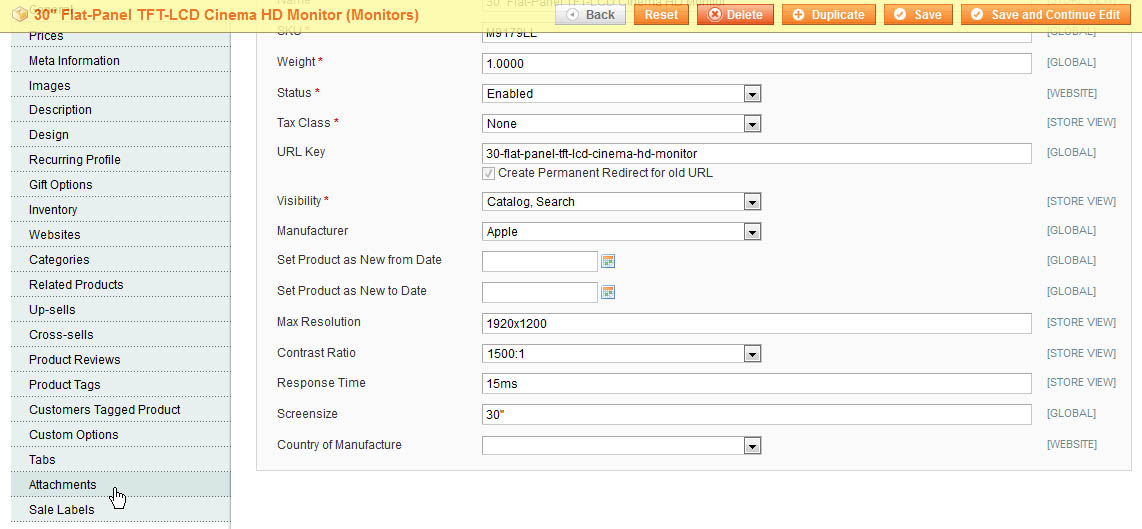 IToris attachments anywhere module