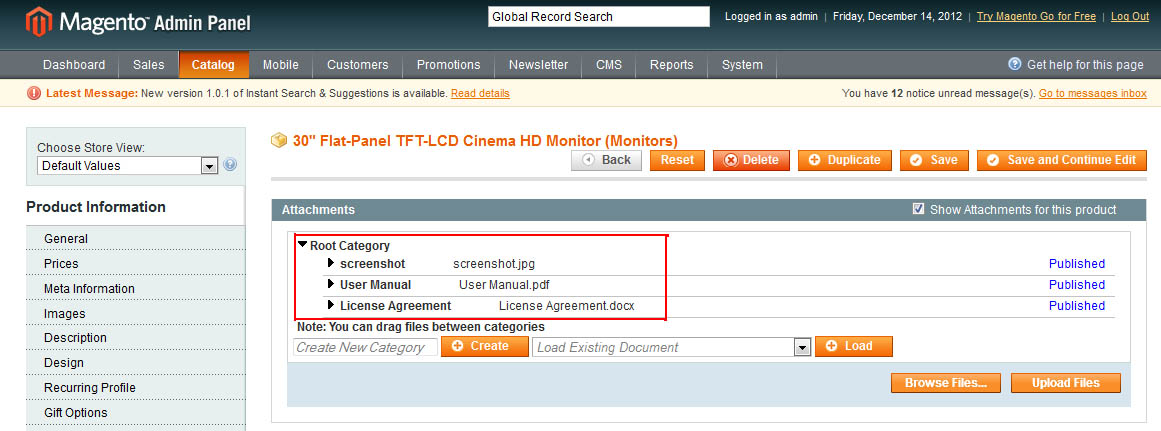 IToris attachments anywhere module