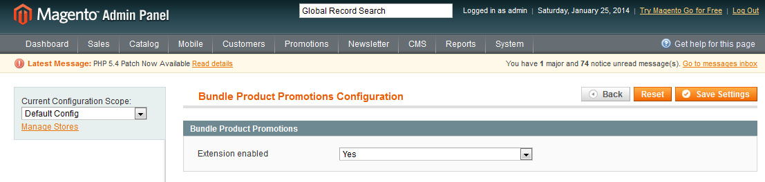 IToris Magento Previous Next Buttons