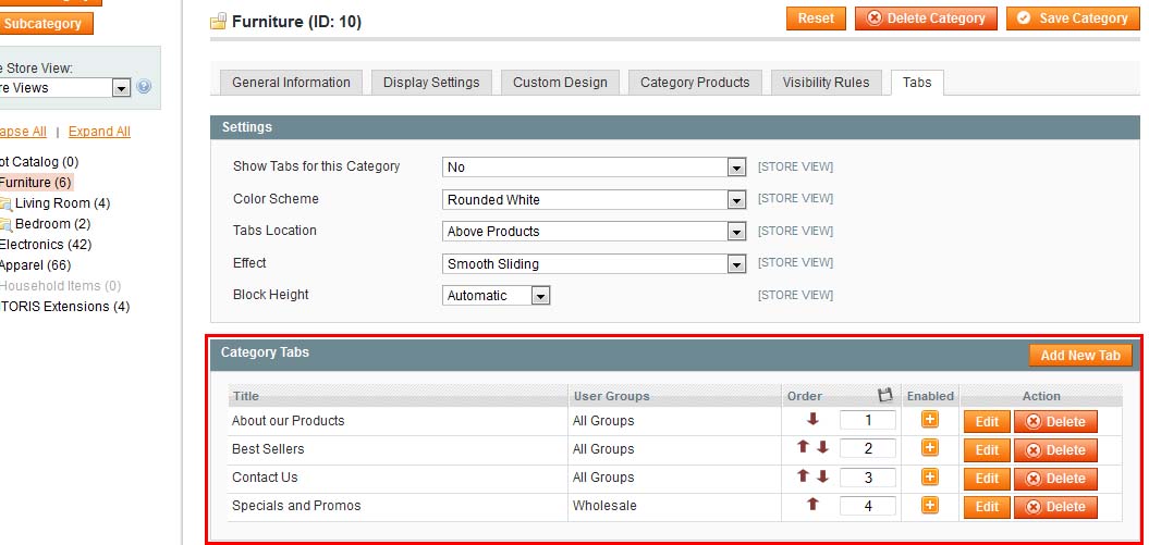 IToris magento product and price visibility rules