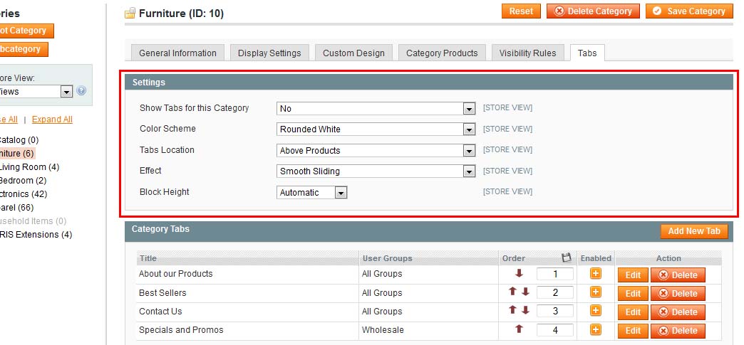 IToris magento product and price visibility rules