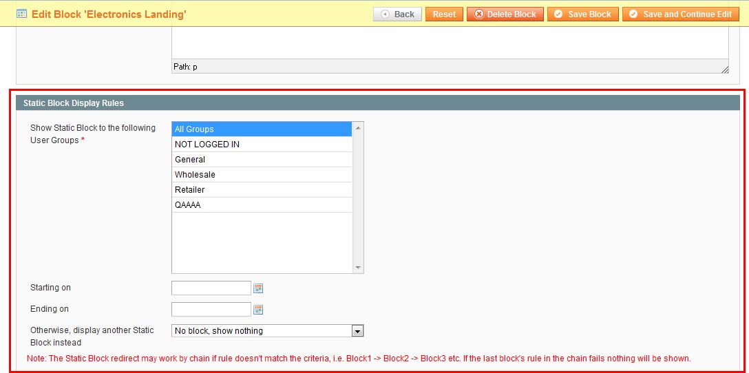 IToris magento product and price visibility rules