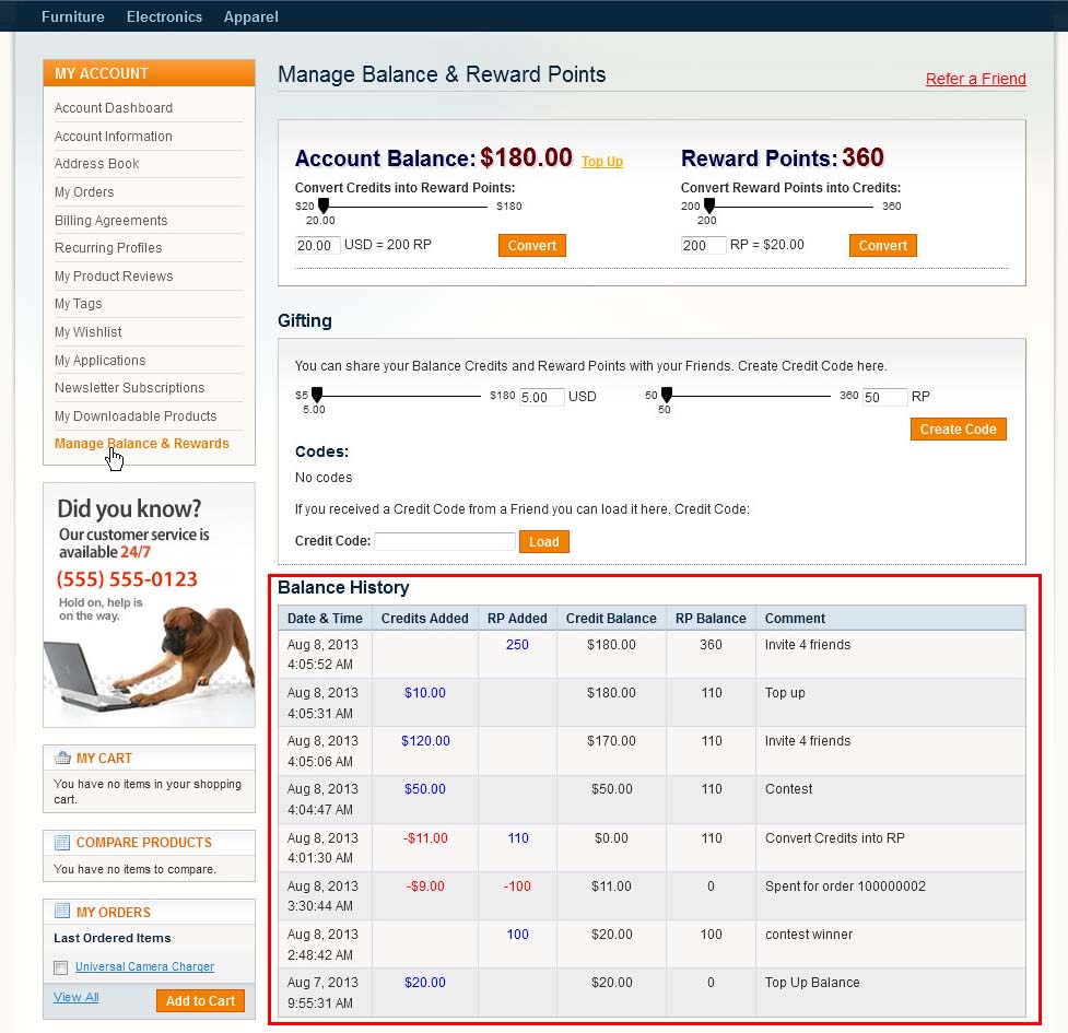 IToris magento product and price visibility rules