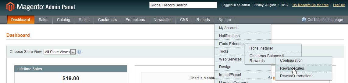 IToris magento product and price visibility rules