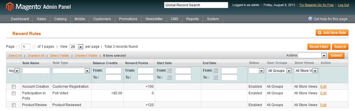 IToris magento product and price visibility rules