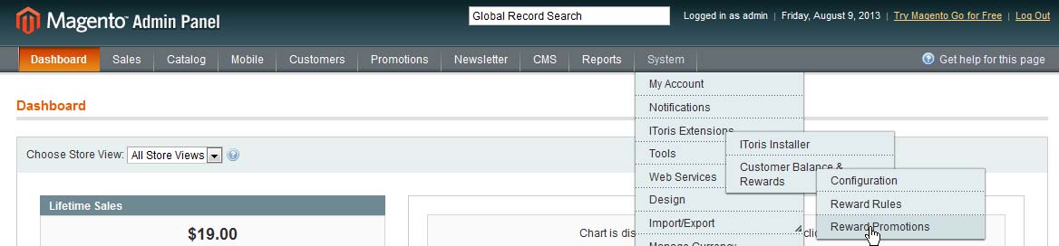 IToris magento product and price visibility rules