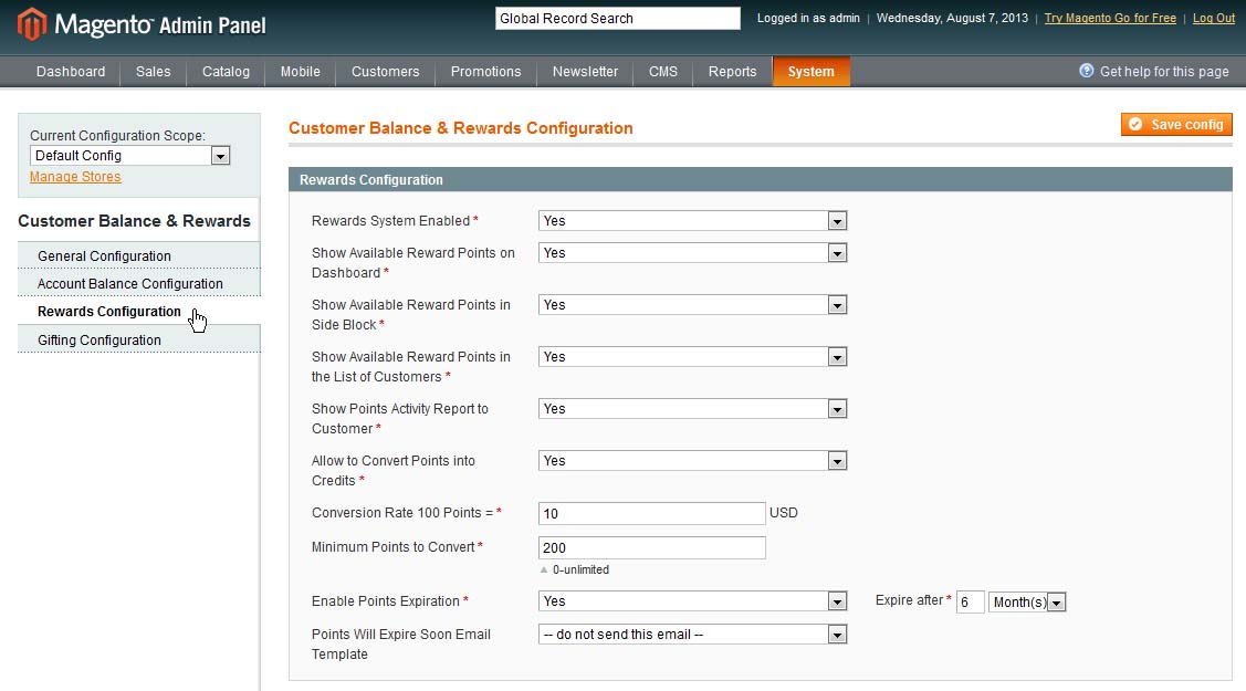 IToris magento product and price visibility rules