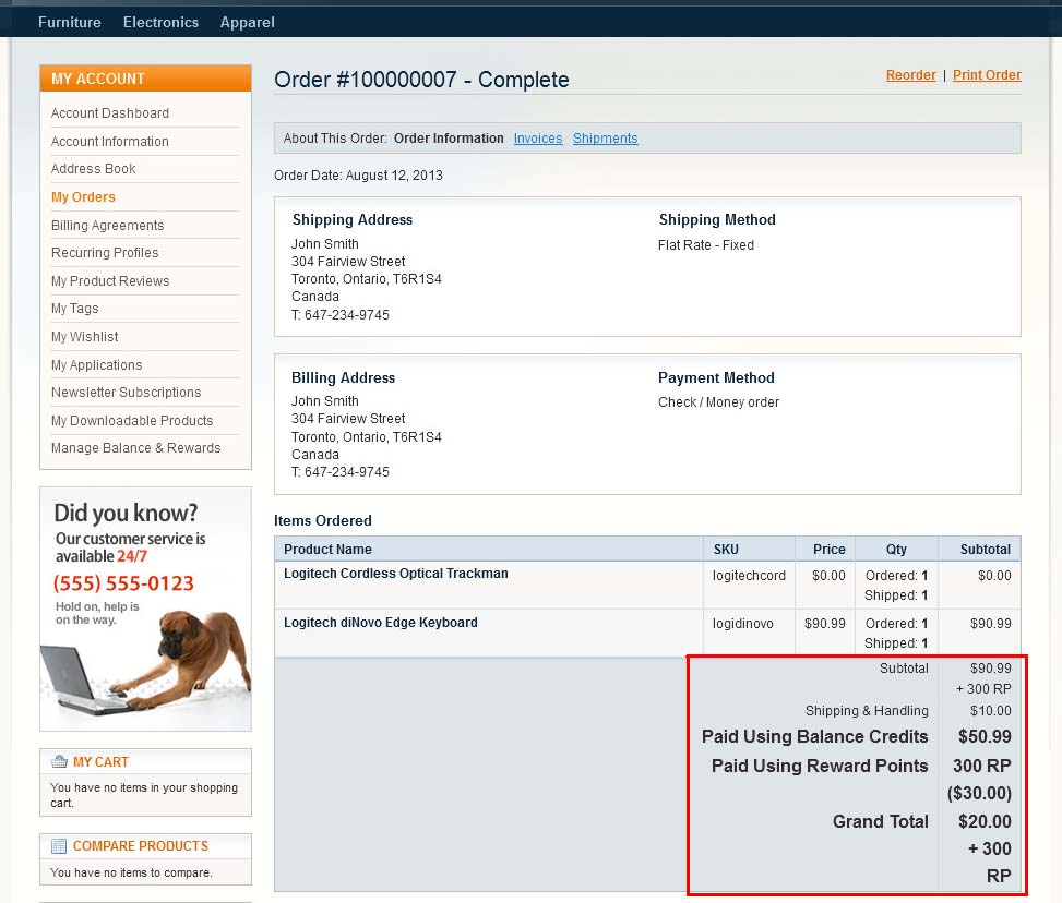 IToris magento product and price visibility rules