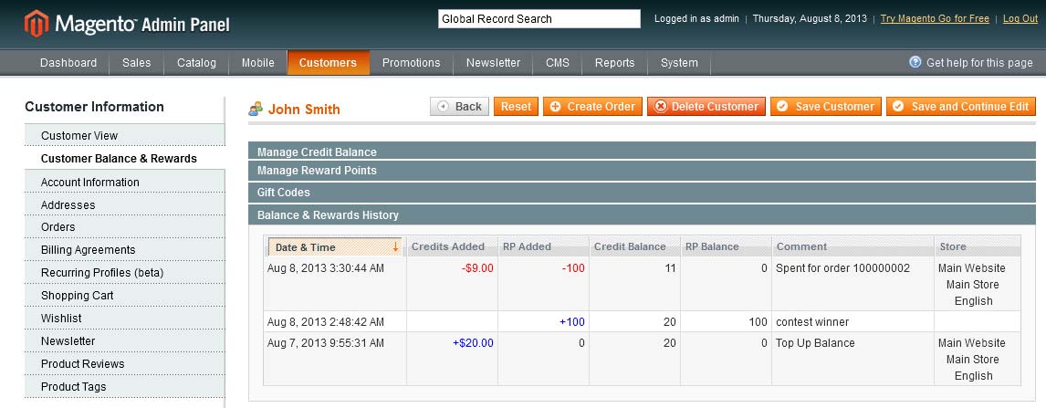 IToris magento product and price visibility rules