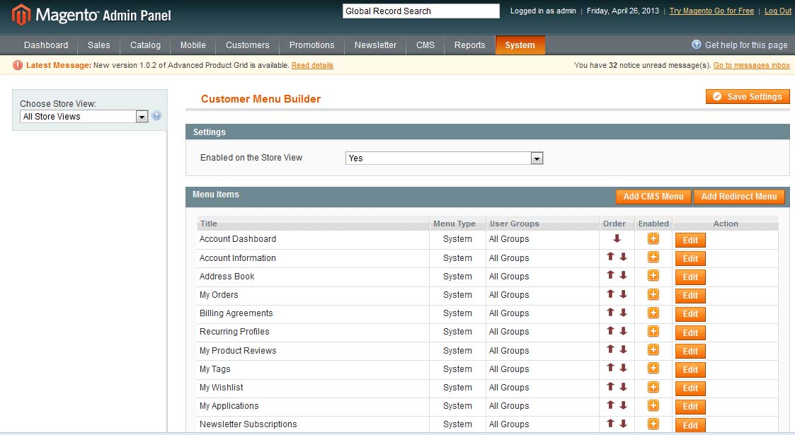 IToris magento product and price visibility rules