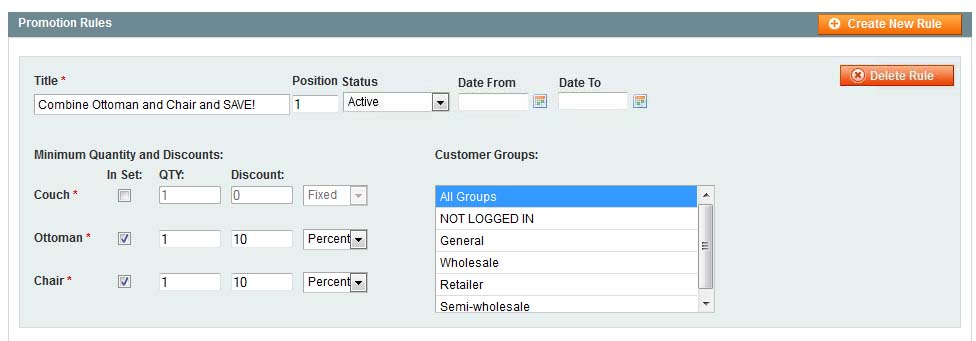 IToris magento product and price visibility rules