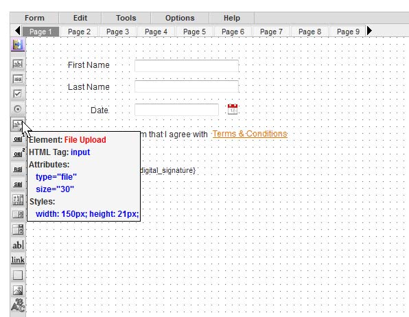 questions and answers settings