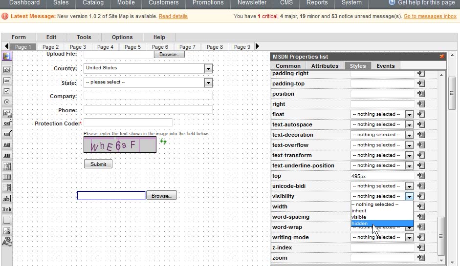 questions and answers settings