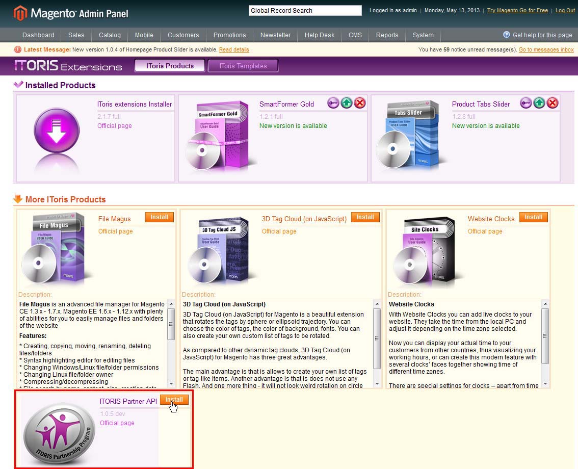 IToris magento product and price visibility rules