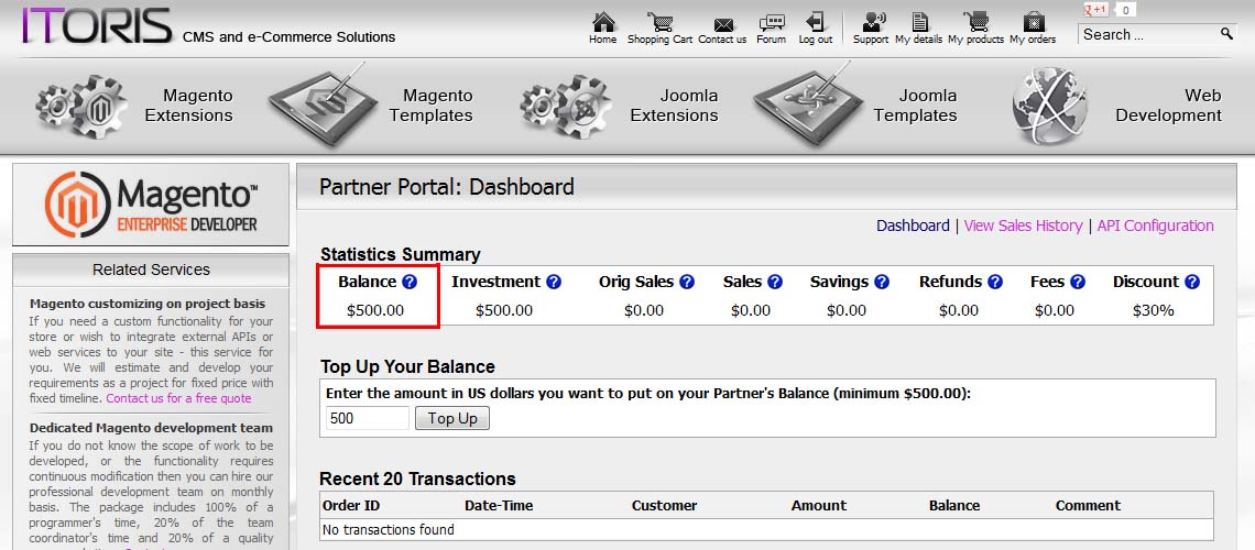 IToris magento product and price visibility rules